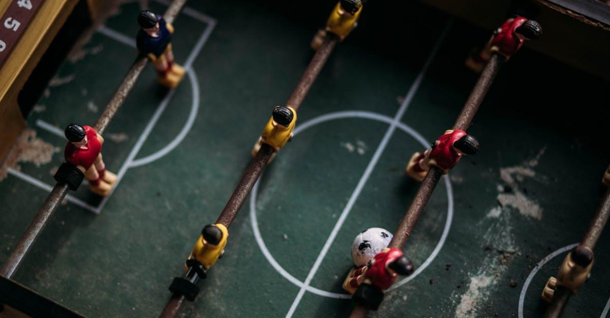 Stanlord bordfodbold borde – det ideelle valg for prisbevidste spillere